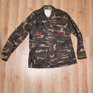 Army fatigue jacket